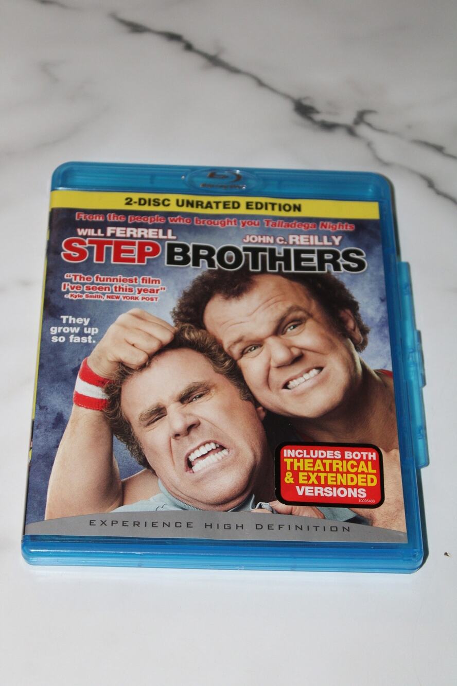 Step Brothers (Blu-ray, 2008)